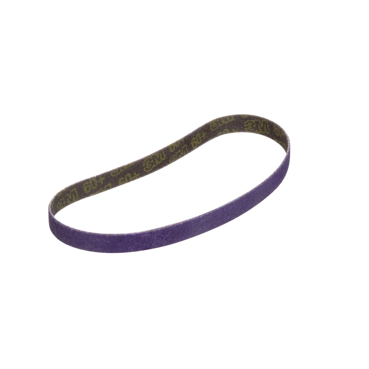 3M 786F 33439 Cubitron II File Belt, 60+ Grit, Purple, 3/8 in x 13 in, Spot Weld Removal (7100033194) (50 Pack) - 2