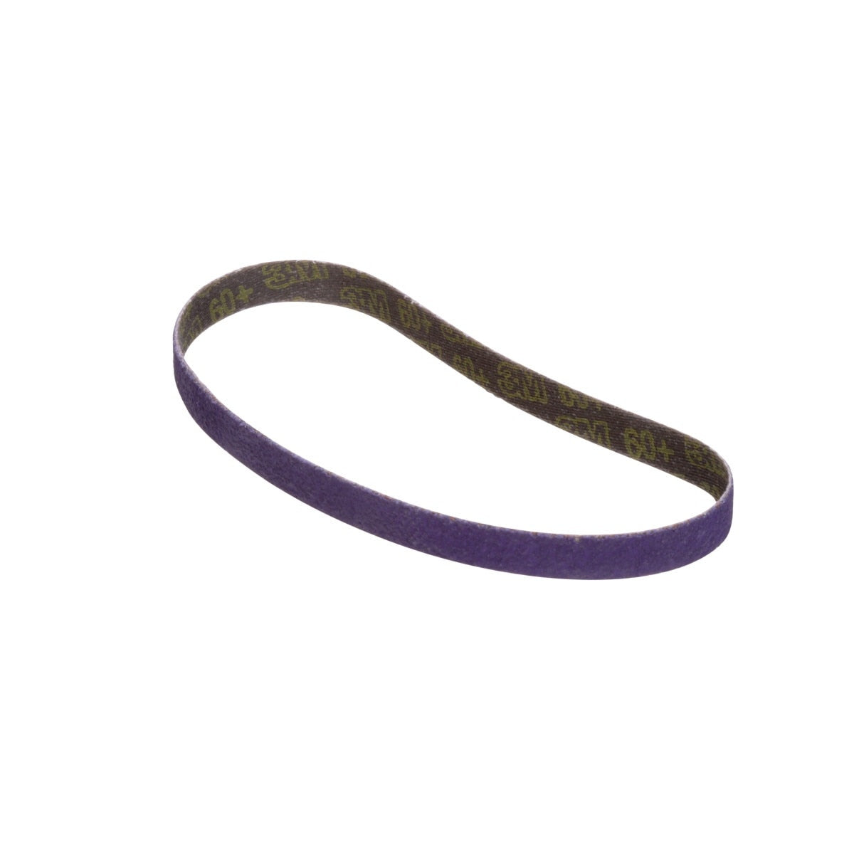 3M 786F 33439 Cubitron II File Belt, 60+ Grit, Purple, 3/8 in x 13 in, Spot Weld Removal (7100033194) (50 Pack) - 3