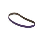 3M 786F 33439 Cubitron II File Belt, 60+ Grit, Purple, 3/8 in x 13 in, Spot Weld Removal (7100033194) (50 Pack) - 3