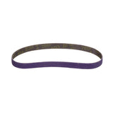 3M 786F 33439 Cubitron II File Belt, 60+ Grit, Purple, 3/8 in x 13 in, Spot Weld Removal (7100033194) (50 Pack) - 4