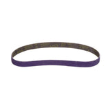 3M 786F 33439 Cubitron II File Belt, 60+ Grit, Purple, 3/8 in x 13 in, Spot Weld Removal (7100033194) (10 Pack) - 4