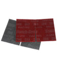 3M PO-HP 7447/7448 64933 Scotch-Brite Pro Hand Pad Multipack, Gray Maroon, 6 in x 9 in (7100033494) (400 Pack)
