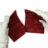 3M PO-HP 7447/7448 64933 Scotch-Brite Pro Hand Pad Multipack, Gray Maroon, 6 in x 9 in (7100033494) (400 Pack) - 10