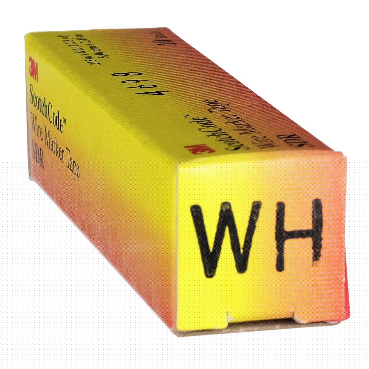 3M SDR-WH Wire Marker Tape Refill Roll, White (7100033541) (10 Pack) - 5
