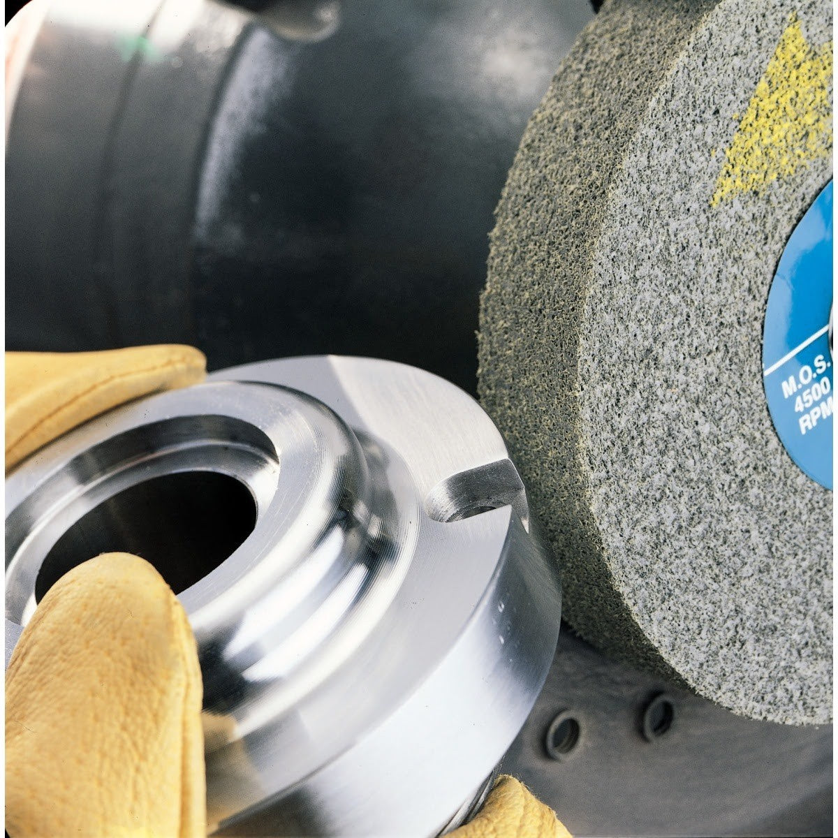 3M XL-WL Scotch-Brite EXL Deburring Convolute Wheel, 8A Medium, 6 in x 3/4 in x 1 in (7100034256) (3 Pack) - 2