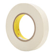 3M 365 Thermosetable Glass Cloth Tape, White, 3/4 in x 60 yd, 8.3 mil (7100034270) (48 Pack)