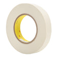 3M 365 Thermosetable Glass Cloth Tape, White, 3/4 in x 60 yd, 8.3 mil (7100034270) (48 Pack)