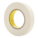 3M 365 Thermosetable Glass Cloth Tape, White, 3/4 in x 60 yd, 8.3 mil (7100034270) (48 Pack)