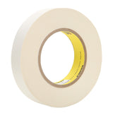 3M 365 Thermosetable Glass Cloth Tape, White, 3/4 in x 60 yd, 8.3 mil (7100034270) (48 Pack) - 2
