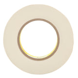 3M 365 Thermosetable Glass Cloth Tape, White, 3/4 in x 60 yd, 8.3 mil (7100034270) (48 Pack) - 3