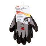 3M CGM-GU Comfort Grip General Use Work Gloves, Nitrile Palm Coating, Gray, Medium (7100034912) (1 Pair) - 2
