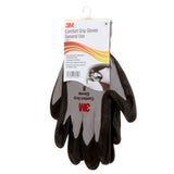 3M CGM-GU Comfort Grip General Use Work Gloves, Nitrile Palm Coating, Gray, Medium (7100034912) (1 Pair) - 4