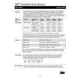 3M CGM-GU Comfort Grip General Use Work Gloves, Nitrile Palm Coating, Gray, Medium (7100034912) (1 Pair) - 6
