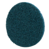 3M SC-DS Scotch-Brite Roloc Surface Conditioning Disc, TS, Aluminum Oxide, Very Fine, Blue, 3 in (7100035125) (100 Pack) - 4