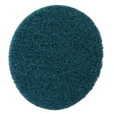 3M SC-DS Scotch-Brite Roloc Surface Conditioning Disc, TS, Aluminum Oxide, Very Fine, Blue, 3 in (7100035125) (100 Pack) - 5