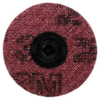 3M SC-DS Scotch-Brite Roloc Surface Conditioning Disc, Aluminum Oxide Medium, TS, Maroon, 3 in (7100035317) (400 Pack)