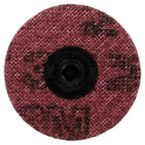3M SC-DS Scotch-Brite Roloc Surface Conditioning Disc, Aluminum Oxide Medium, TS, Maroon, 3 in (7100035317) (400 Pack)
