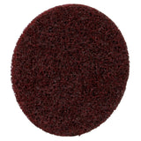 3M SC-DS Scotch-Brite Roloc Surface Conditioning Disc, Aluminum Oxide Medium, TS, Maroon, 3 in (7100035317) (400 Pack) - 4
