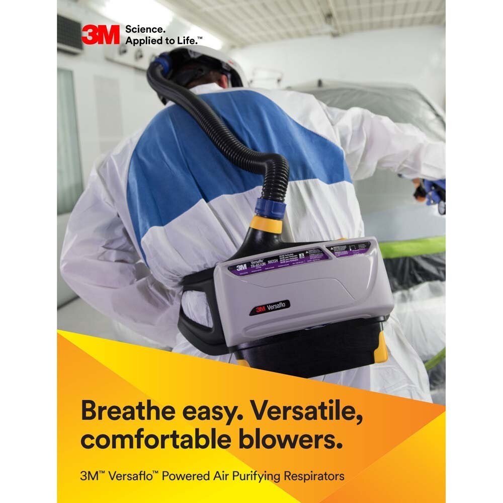 3M 7100035754 Versaflo Easy Clean PAPR Kit TR-600-ECK - 2