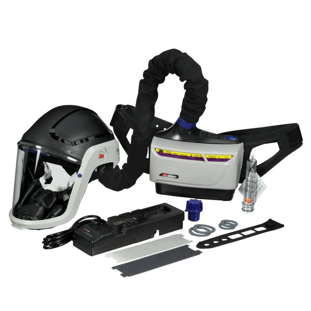 3M TR-600-HIK Versaflo Heavy Industry PAPR Kit Powered Air Purifying Respirator (7100035755)