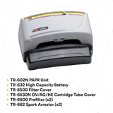 3M TR-600-HIK Versaflo Heavy Industry PAPR Kit Powered Air Purifying Respirator (7100035755) - 8
