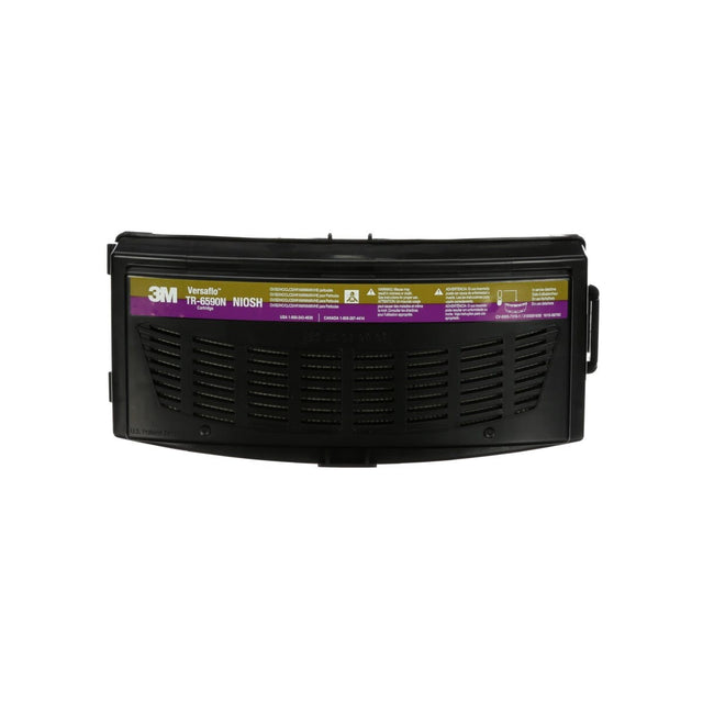 3M Versaflo Multi Gas HE Cartridge Black (TR-6590N) (7100035844) (5 Pack)