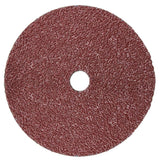 3M 7100036088 Cubitron II Fibre Disc 982C, 6 in x 7/8 in, Center Hole, 36+ Grit Abrasive for Heavy Grinding, Deburring, Beveling, Finishing, and Weld Removal (25 Pack)