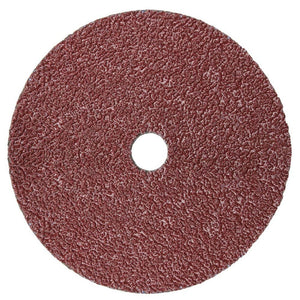 3M 7100036088 Cubitron II Fibre Disc 982C, 6 in x 7/8 in, Center Hole, 36+ Grit Abrasive for Heavy Grinding, Deburring, Beveling, Finishing, and Weld Removal (25 Pack)