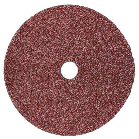 3M 7100036088 Cubitron II Fibre Disc 982C, 6 in x 7/8 in, Center Hole, 36+ Grit Abrasive for Heavy Grinding, Deburring, Beveling, Finishing, and Weld Removal (25 Pack)