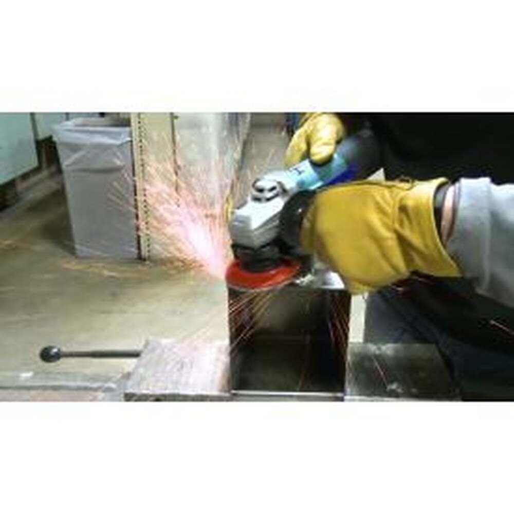 3M 7100036088 Cubitron II Fibre Disc 982C, 6 in x 7/8 in, Center Hole, 36+ Grit Abrasive for Heavy Grinding, Deburring, Beveling, Finishing, and Weld Removal (25 Pack) - 5