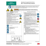 3M 7100036088 Cubitron II Fibre Disc 982C, 6 in x 7/8 in, Center Hole, 36+ Grit Abrasive for Heavy Grinding, Deburring, Beveling, Finishing, and Weld Removal (25 Pack) - 10