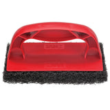 3M Scotch-Brite Scotchbrick Griddle Scrubber 9537CC Heavy Duty Red 4 in x 6 in x 3 in (7100036207) (12 Pack) - 2