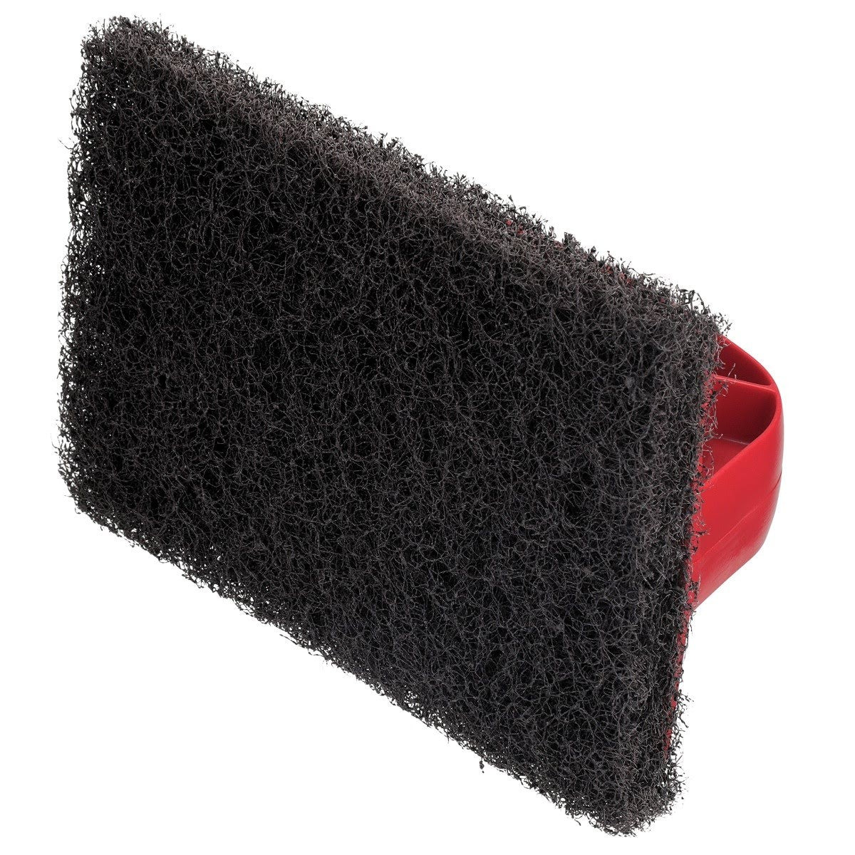 3M Scotch-Brite Scotchbrick Griddle Scrubber 9537CC Heavy Duty Red 4 in x 6 in x 3 in (7100036207) (12 Pack) - 4