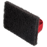 3M Scotch-Brite Scotchbrick Griddle Scrubber 9537CC Heavy Duty Red 4 in x 6 in x 3 in (7100036207) (12 Pack) - 4