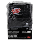 3M Scotch-Brite Scotchbrick Griddle Scrubber 9537CC Heavy Duty Red 4 in x 6 in x 3 in (7100036207) (12 Pack) - 9