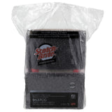 3M Scotch-Brite Scotchbrick Griddle Scrubber 9537CC Heavy Duty Red 4 in x 6 in x 3 in (7100036207) (12 Pack) - 10