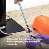 3M 8010 Scotch-Weld Structural Plastic Adhesive DP Blue for Plastic to Metal Bonding (45 mL Duo-Pak) (7100036717) (12 Pack) - 8