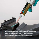 3M 8010 Scotch-Weld Structural Plastic Adhesive DP Blue for Plastic to Metal Bonding (45 mL Duo-Pak) (7100036717) - 9