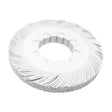 3M 476Y94 Scotch-Brite Radial Bristle Brush Replacement Disc T-S 120 Refill, 6000 RPM, 120 Grit, White, 8 in x 1 in (7100038608)