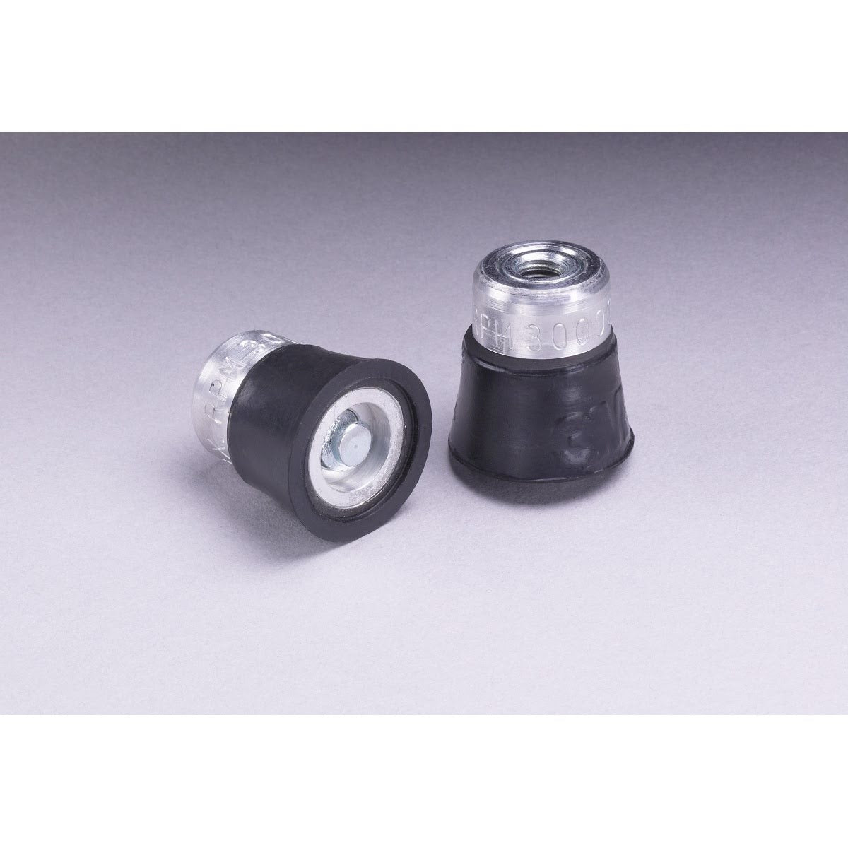 3M 77724 Roloc Disc Pad TS and TSM, Medium Density, Black, 1 in, 1/4-20 Internal Thread, for Drills Disc Sanders Angle Grinders Rotary Sanders (7100038755) (5 Pack)