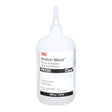 3M PR100 Plastic and Rubber Instant Adhesive, Clear, Low Viscosity, 500 g 1.10 lb Bottle, 1 Bottle/Case (7100039200)