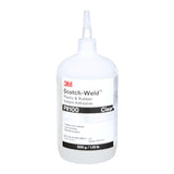 3M PR100 Plastic and Rubber Instant Adhesive, Clear, Low Viscosity, 500 g 1.10 lb Bottle, 1 Bottle/Case (7100039200)