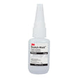 3M Scotch-Weld Plastic and Rubber Instant Adhesive, Clear, 20 Gram Bottle (PR1500) (7100039201) (10 Pack)