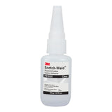 3M Scotch-Weld Plastic and Rubber Instant Adhesive, Clear, 20 Gram Bottle (PR1500) (7100039201) (10 Pack)