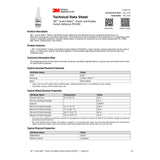 3M Scotch-Weld Plastic and Rubber Instant Adhesive, Clear, 20 Gram Bottle (PR1500) (7100039201) (10 Pack) - 2