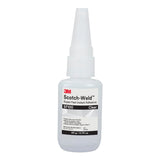 3M SF100 Scotch-Weld Super Fast Instant Adhesive, Clear, 20 g Bottle (7100039206) (10 Pack)