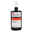 3M Scotch-Weld Threadlocker Red 250 mL Bottle (TL71) (7100039230) (2 Pack)