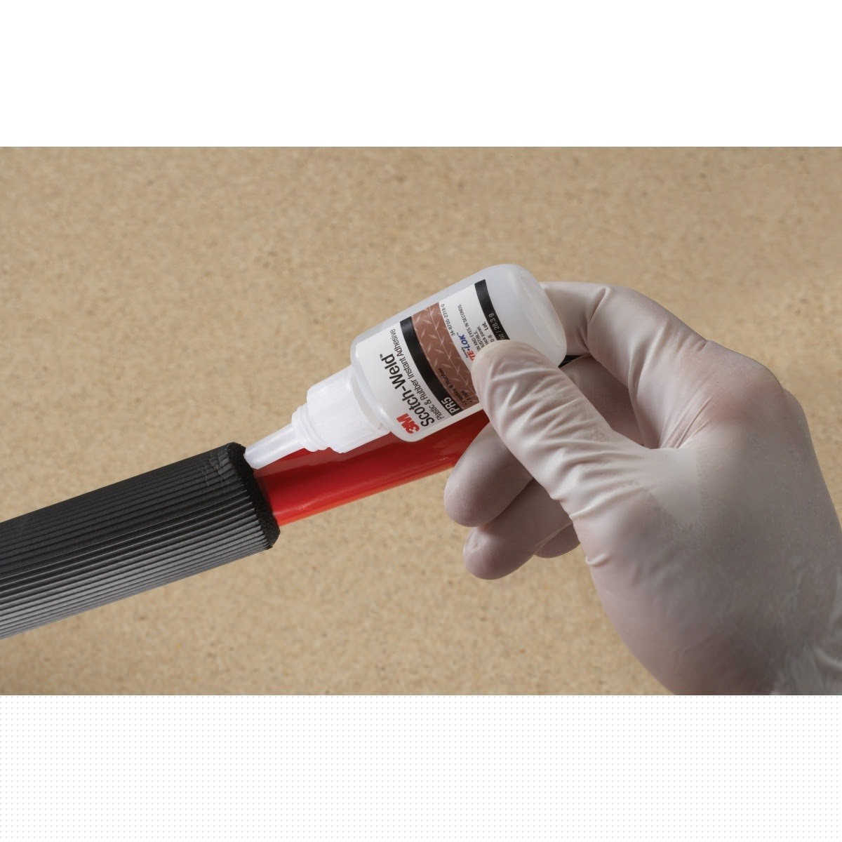 3M PR600 Scotch-Weld Plastic & Rubber Instant Adhesive, Clear, 500 Gram (7100039246) - 3
