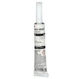 3M Scotch-Weld Plastic and Rubber Instant Adhesive PR Gel, Clear, 20 g Tube (PR GEL) (7100039255) (10 Pack) - 3
