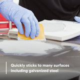 3M Quick Grip Filler Body Filler, Gray Paste, 1 gal Can (33181) (7100039451) (4 Pack) - 6